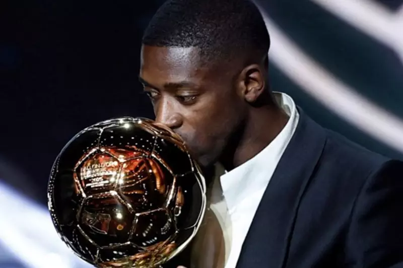 عثمان ديمبيلي لاعب باريس سان جيرمان